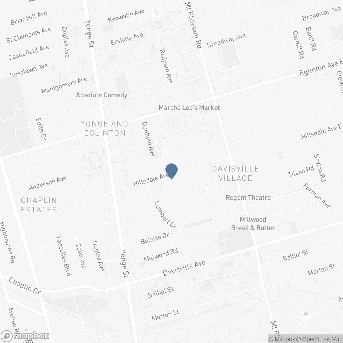 PH 5801 - 8 EGLINTON AVENUE E, Toronto, Ontario M4P 0C1